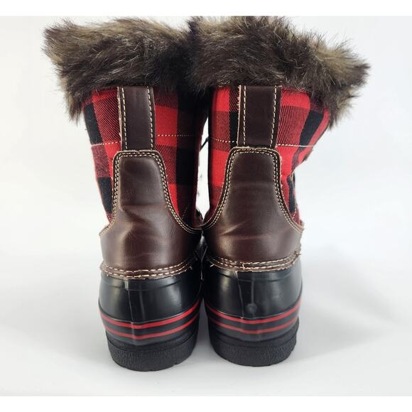 Natural Reflections Women's Size 9 Lumber Jill Insulated Pac Boots - Picture 3 of 5